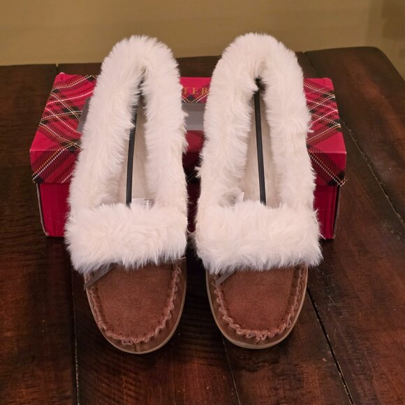 NWT - CHARTER CLUB Women's Cozy Slippers 9M - Picture 4 of 7